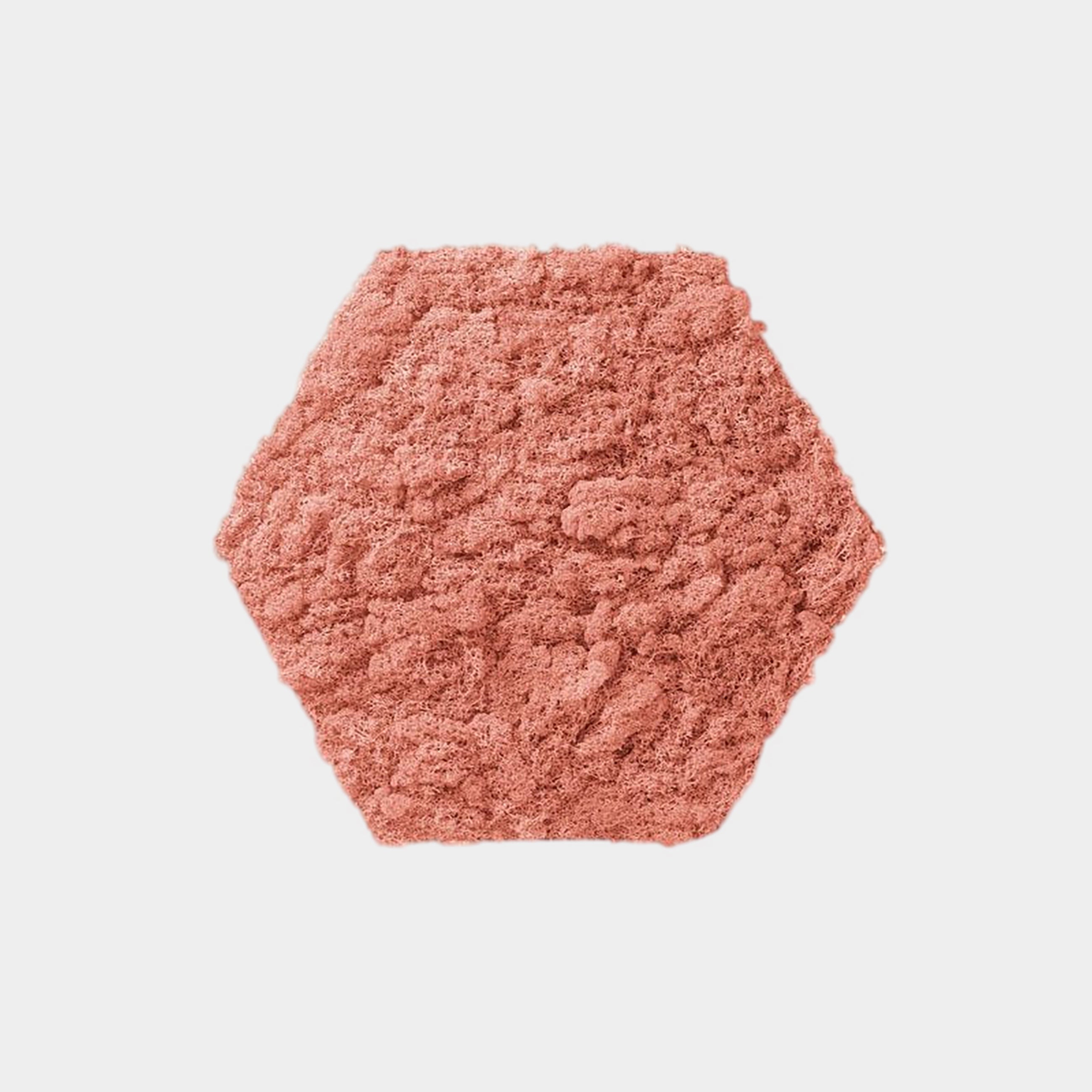 Huldra Hexagon Roze Mos