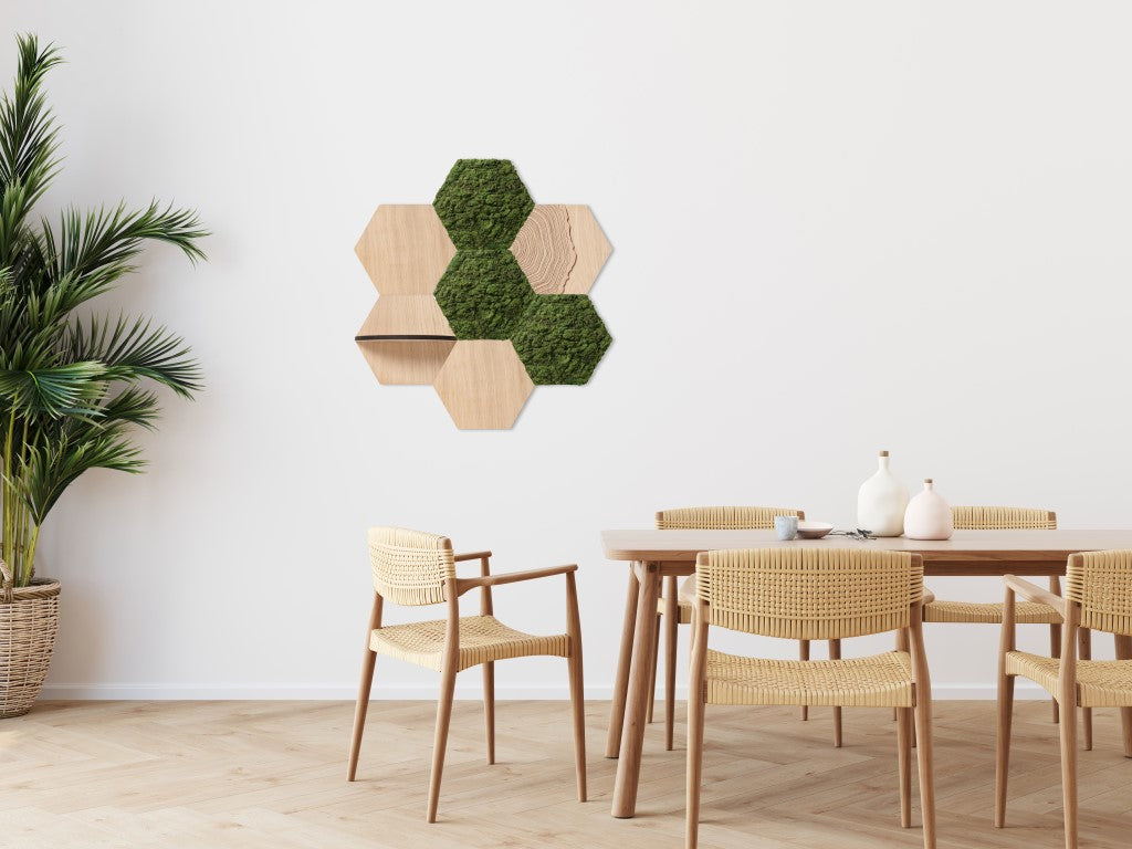 Huldra Hexagon - Set Van 7