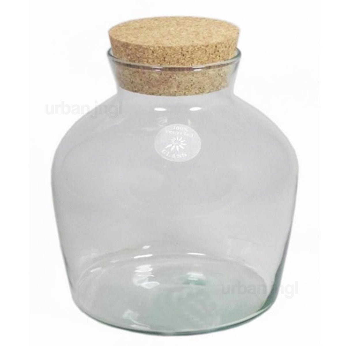 Terrarienflasche "Little Joe" mit Korken ↑ 21,5 cm - Fiorello Boutique